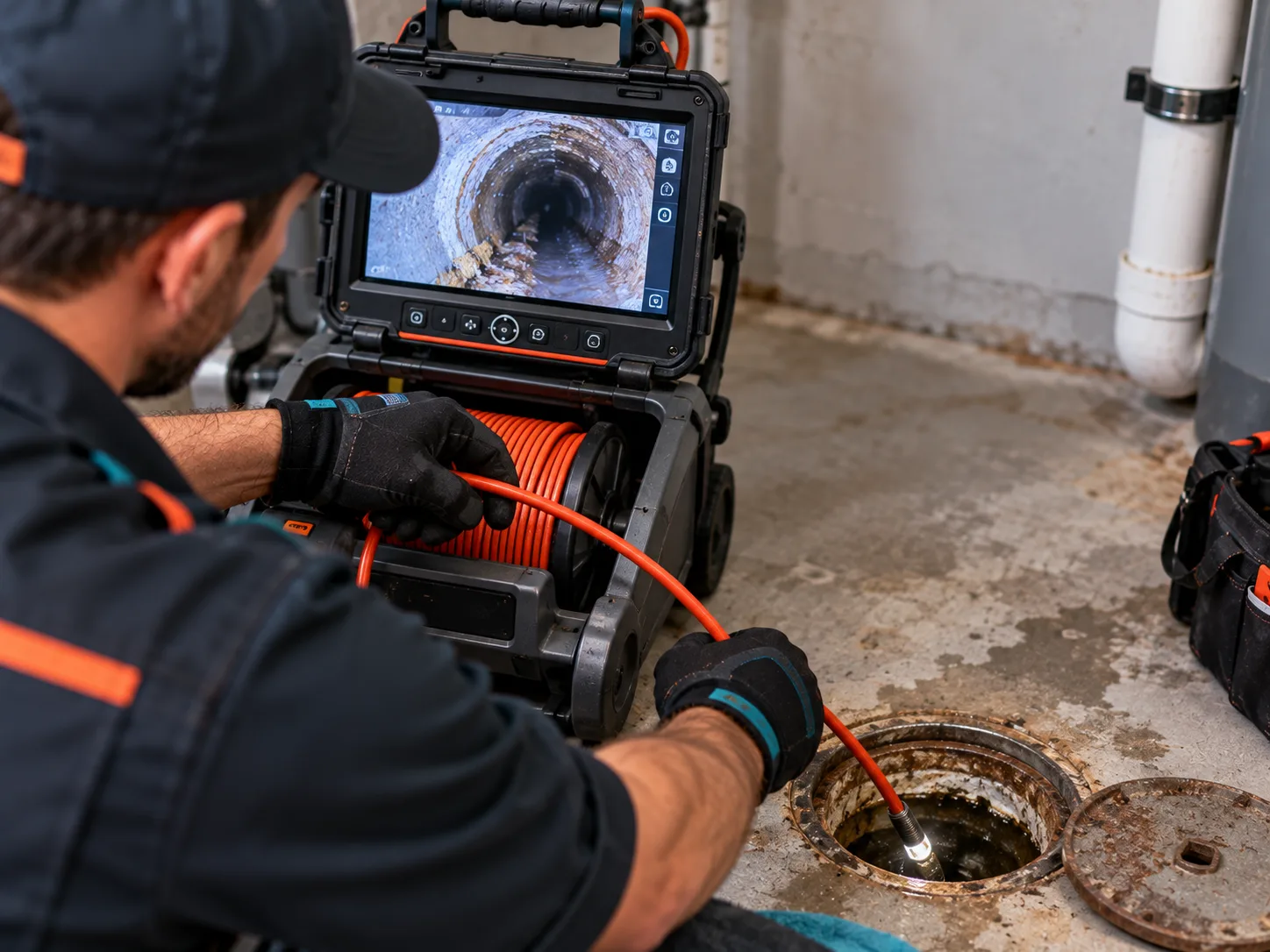 Clogged Drain Service company in Saltillo, PA