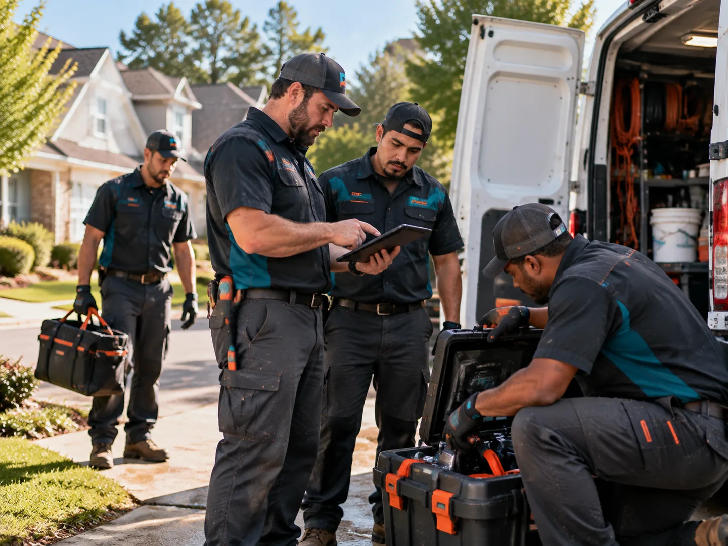 Clogged Drain Service in Saltillo, PA near me